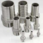 Male Npt Thread Pipe Fitting To Barb Hose Tail End Connector Stainless Steel 304. Fixed Price $9.79.