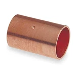 Nibco 600ds 11/4 1-1/4" Nom C Copper Dimple Stop Coupling. Fixed Price $4.79.