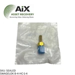 Swagelok B-4-hc-1-4 Stainless Steel Tube Fitting Union Connector 1/4". Fixed Price $11.69.