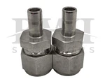 New Swagelok Ss-810-r-6 Ss Reducer 1/2 Tube Od X 3/8 (lot Of 2). Fixed Price $35.00.