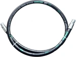 Industrial Grade 15611-04-04-12 Hydraulic Hose - 1/4" Npt Male X 12", 5800 Psi. Fixed Price $16.14.