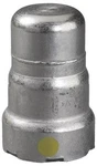 Viega Mega Press 25756 2" Cap - Carbon Steel New!. Fixed Price $39.99.