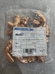 Bluefin Cpse050 1/2 Press Copper 90 Street Elbow (ftg X Press) 10 Pack. Fixed Price $20.67.