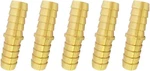 Barb Union Splicer 5/16" X Barbed Mender Connector Hose Brass Fitting 5pcs. Fixed Price $14.13.
