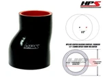 Hps 2" - 2 3/8" (51mm 60mm) 4-ply Silicone Offset Reducer Coupler Hose Black. Fixed Price $37.17.