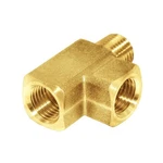 Joywayus Brass Pipe Fitting Barstock Street Tee T 3 Way Npt 0.25 Inch,. Fixed Price $13.88.