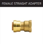 Quick Fitting Lf822f Fnpt Adapter 3/4in X3/4in. Fixed Price $10.52.