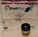 Sharkbite Uxl0441 - 1-1/2" End Stop (cap), Also Works On Pex Or Cpvc. Fixed Price $26.24.