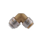 Sharkbite Push To Connect 3/4 In Ptc Brass 90 Degree Elbow Ur4256a. Fixed Price $23.99.