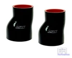 2x Hps 2"-2-1/4" X 3" Silicone Offset Reducer Coupler Hose 51mm 57mmx76mm Black. Fixed Price $77.48.