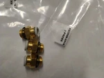 Smc Kq2h06-u01a Brass Male Adapter (lot Of 3). Fixed Price $4.00.