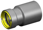 Apollo Pwr7481991 Gas Reducer Fitting 1"x1/2" Carbon Steel 125 Psi Press. Fixed Price $44.16.