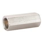 Baomain Female Threaded Air Gas Water Non Return One Way Check Valve Silver. Fixed Price $8.52.