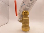 Sharkbite 25550lf 3/4 In. Push-to-connect Pvc Ips X Cts Brass Ball Valve. Fixed Price $19.88.