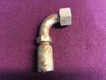 Eaton Weatherhead Crimp Fitting 12u-a36 90 Hydraulic Hose End. Fixed Price $26.99.