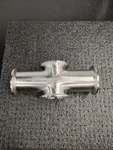 Advance T316l Ss Tri Clamp 4 Way Cross Fitting. Fixed Price $26.81.