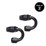 Ptfe Hose End Fitting 6an/8an/10an 180 Degree Adapter For Swivel 2pcs. Fixed Price $15.99.
