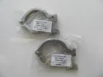 Vne Corp. 691-10010 2" Heavy Duty Clamp With Wing Nut, 2 Piece Lot 13mhhm2.0. Fixed Price $19.97.