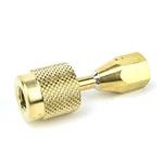Yellow Jacket Yj-19128 Female Coupler 1/4" Sealright X 1/8" Npt Metal. Fixed Price $43.01.