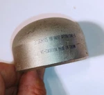 2" Butt Weld 304l Stainless Steel Cap Sch 10s. Fixed Price $22.00.