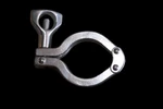 Steel & O'brien 1"-1.5" Sanitary Tri Clamp 2020120712 304 Ss Wing Nut. Fixed Price $5.92.