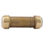 Sharkbite Uip3016 Slip Coupling ,brss,4.49in.l,7/8in. Dia. 45rf58. Fixed Price $44.14.