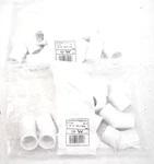 Lot Of 20 Dura Plastic Products 417-007 45 Degree Elbows Slip X 3/4". Fixed Price $25.99.