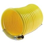 Nylon Self-storing Air Hoses, 3/8 In I.d., 25 Ft, Rigid Fittings Coilhose. Fixed Price $37.38.