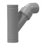 Orion 710006 Long Turn Wye, Polypropylene, 1-1/2", Schedule 40, 80 Psi Max. Fixed Price $37.69.