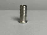 Brewers Hardware Sanitary Fitting 3/4 In. Hose Barb To Tri Clamp. Fixed Price $16.50.