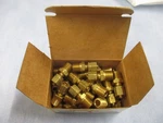 Parker Brass Compression Fitting X68ca-2-2 *box Of 25* New Surplus. Fixed Price $75.00.