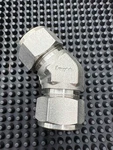 Swagelok Ss-1210-95, 3/4" Compression 45 Union Elbow, 316ss. Fixed Price $100.00.
