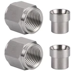 Podavelle 6an Hardline Stainless Steel Tube Nut And Sleeve Fitting For 3/8" O.... Fixed Price $24.89.