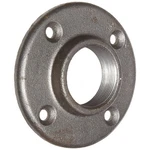 Anvil 1" Fpt Black Malleable Iron Floor Flange. Fixed Price $28.93.