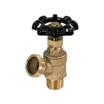 Midline Valve 1/2" In Mip/swt X 3/4" Mht Boiler Drain With Stuffing Box. Fixed Price $14.99.