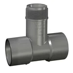 Pvc Insertion Tee, Socket X Socket, 2 In Pipe Size, Mpv8t020. Fixed Price $366.99.