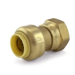Anakor 1/2" Push To Connect X Fnpt Swivel 1/2", Lead-free Brass. Fixed Price $23.99.