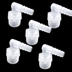 Hose Barb Fitting Elbow, 3/8" X 1/4" Male Npt Barbed Adapter For Fu.... Fixed Price $16.71.
