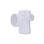 Charlotte Pipe Schedule 40 3 In Hub X Pvc Sanitary Tee Pvc004170800. Fixed Price $26.95.