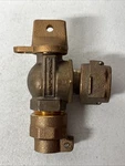 Mueller 3/4 Ball Angle Meter Valve Cts X Swivel Nut. Fixed Price $99.99.