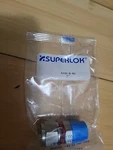 Superlok Tube Fitting Saui-8-8u 1/2"t X 1/2"m Jic 37 - (3/4-16) 316 Ss. Fixed Price $12.00.