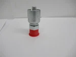 Parker 1j043-8-6 , Straight Crimp Style Hydraulic Hose Fitting. Fixed Price $12.00.