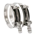 Roadformer 4" T-bolt Hose O.d. Clamp: 97mm - 105mm (3.81" 4.13"), Metallic. Fixed Price $33.45.