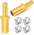 2 Pieces Brass Hose Barb Reducer, 5/16 Inch To 1/4 Id With 4. Fixed Price $11.16.