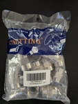 Ltwfitting Bar Production Stainless Steel 316 Pipe Fitting 1/2" Female Bag Of 25. Fixed Price $24.99.