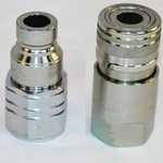 Titan Attachments 1/2" Flat Face Hydraulic Quick Connect Coupler Npt. Fixed Price $51.99.