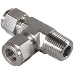 Brennan Industries N2605-08-08-08-ss Tee, Ss, Comp 1/2", Mnpt 1/2". Fixed Price $47.75.