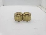 Swagelok B-810-p Brass Plug 1/2", Lot Of 2, Nnb. Fixed Price $16.96.
