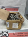 Dixon,g125-d-ss,stainless Steel Cam&groove Coupler 1-1/4 Inch Lot Of 5 Nos. Fixed Price $190.00.