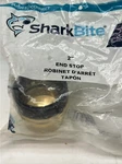 3pc Sharkbite Uxl0454 Brass End Stop 2" In New Usa Seller. Fixed Price $65.00.
